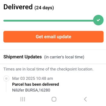 İnternetten Aldığım Çanta Teslim Edilmedi