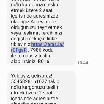Aras Kargo Teslimat Sorunu: Yanıltıcı Mesajlar Ve Adres Hatası