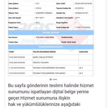 Aras Kargo Teslimat Sorunu: Yanıltıcı Mesajlar Ve Adres Hatası