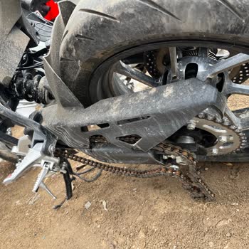 Ayıplı Motosiklet İçin Çözüm Bekleyen Müşteri