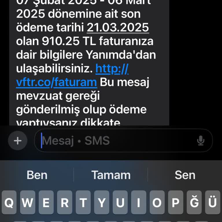Bilgim Dışında Tanımlanan Paketlerle Artan Faturalar