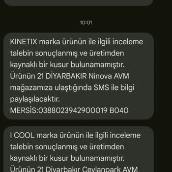 FLO Mağazasından Alınan Ayakkabıda Kalite Sorunu Ve İade Talebi