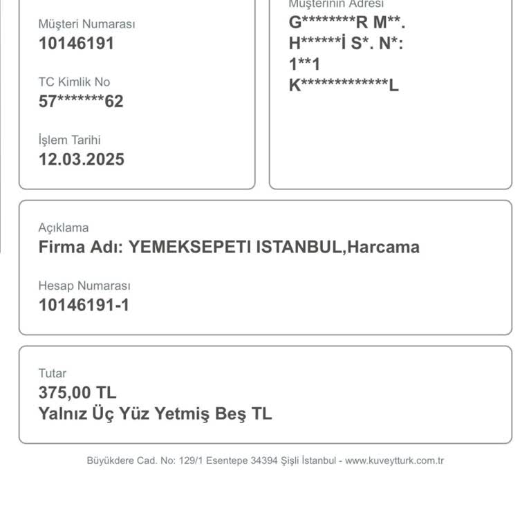 Yemek Sepeti'nde Sipariş İptali Ve Para İadesi Sorunu