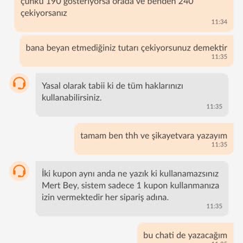 Hatalı Ödeme Ve Bilgisiz Müşteri Hizmeti