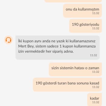Hatalı Ödeme Ve Bilgisiz Müşteri Hizmeti