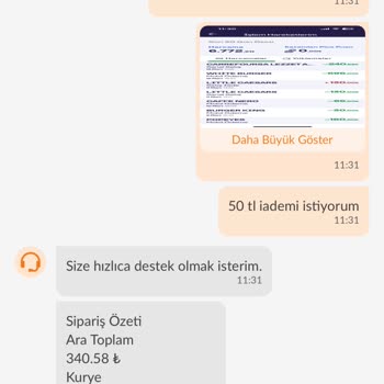 Hatalı Ödeme Ve Bilgisiz Müşteri Hizmeti
