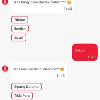 Tıkla Gelsin Uygulamasıyla Sipariş Karmaşası Ve İletişim Sorunları