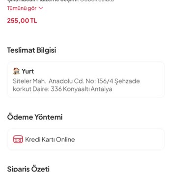 Tıkla Gelsin Uygulamasıyla Sipariş Karmaşası Ve İletişim Sorunları