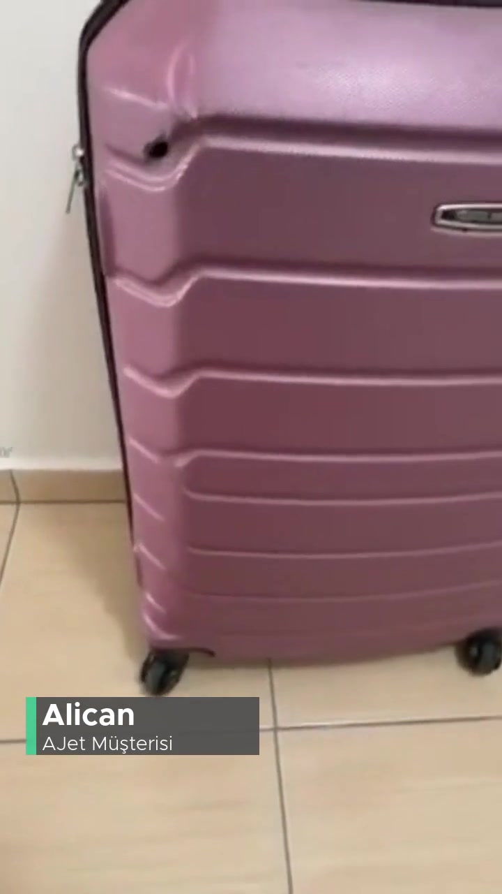 Ajet Firması Valizimi Deldi! videonun kapak resmi