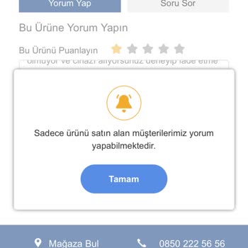 Vatan Bilgisayar'da Hayal Kırıklığı: Arzum Okka Kahve Makinesi Sorunu