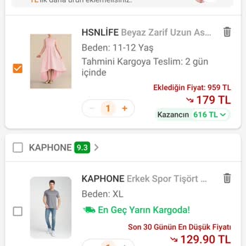 Trendyol'da Fiyat Değişikliği Ve İptal Sorunu