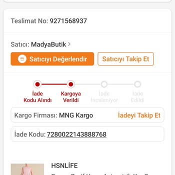 Trendyol'da Fiyat Değişikliği Ve İptal Sorunu