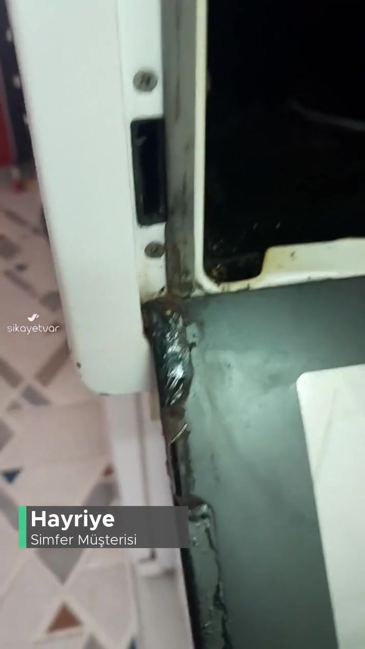 Turbo Simfer Fırın Menteşe Sorunu! videonun kapak resmi