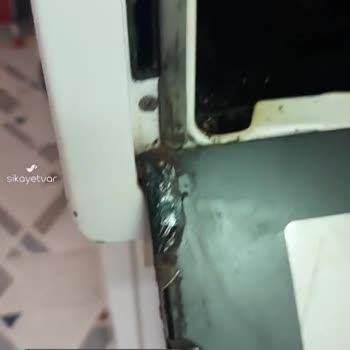 Turbo Simfer Fırın Menteşe Sorunu!