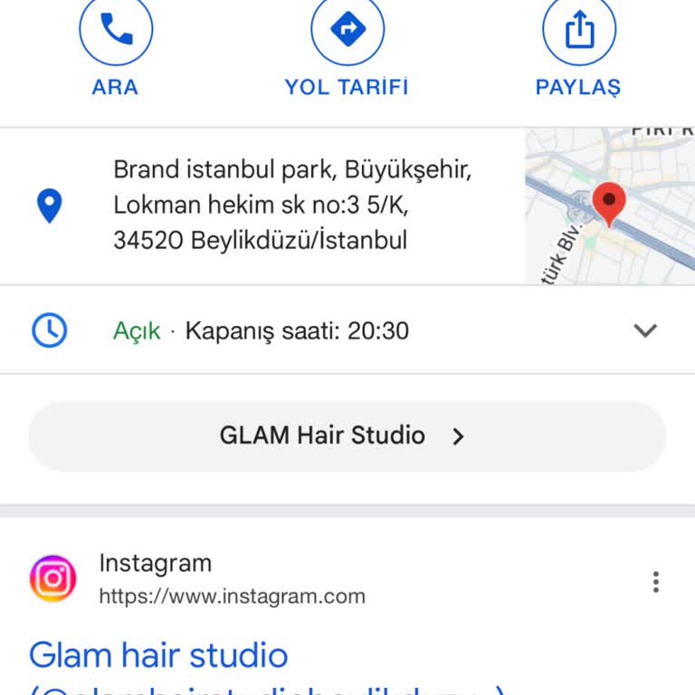 Glam Beauty Studio Kuaför Ziyaretinde Korkutucu Deneyim!