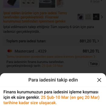 Para İadesi Sorunu: Banka Ve Temu Arasında Kayıp