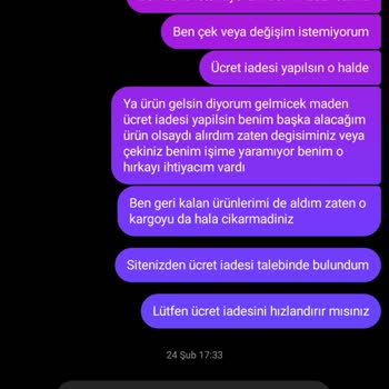 Siparişlerde Sürekli Gecikme Ve Eksiklik Sorunu