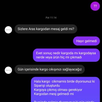 Siparişlerde Sürekli Gecikme Ve Eksiklik Sorunu