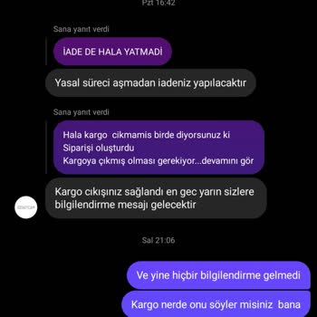 Siparişlerde Sürekli Gecikme Ve Eksiklik Sorunu