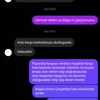 Siparişlerde Sürekli Gecikme Ve Eksiklik Sorunu