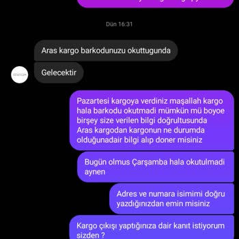 Siparişlerde Sürekli Gecikme Ve Eksiklik Sorunu