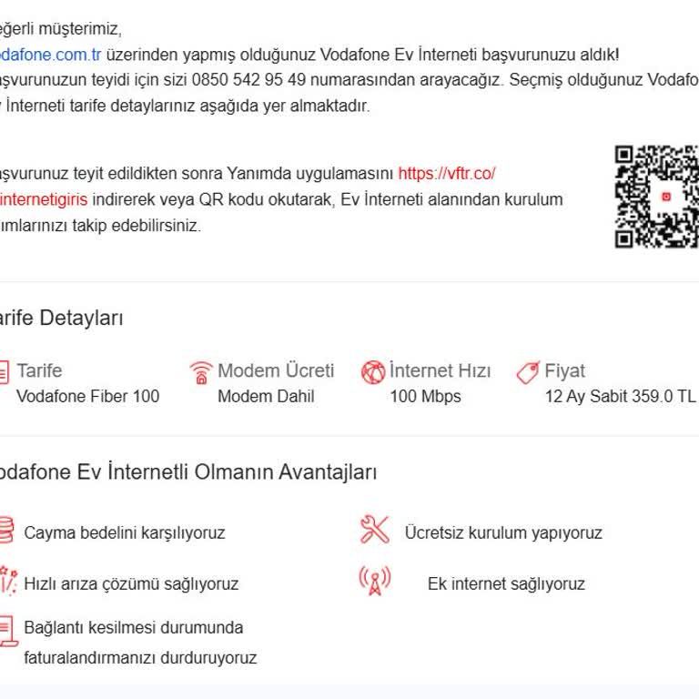 Vodafone Kampanyasında Fiyat Değişikliği Sorunu