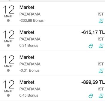 Pazarama'da İzinsiz Kart İşlemleri Ve Güvenlik Sorunu