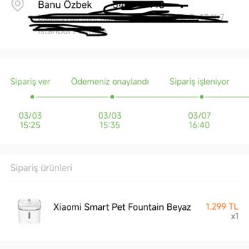 Xiaomi Su Sebili Fatura Sorunu Ve Garanti Mağduriyeti