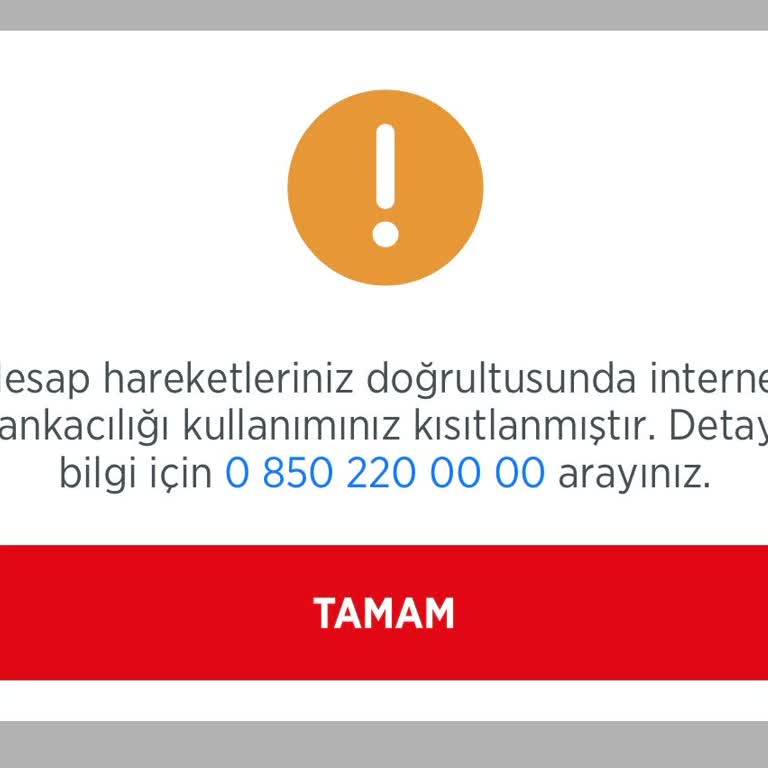Ziraat Bankası'nda Hesap Kısıtlaması Ve İletişim Sorunları