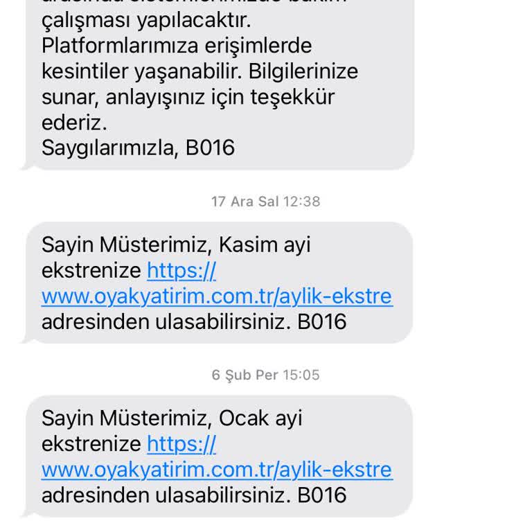 Yetkisiz Üyelik Ve Yanıltıcı Mesajlar