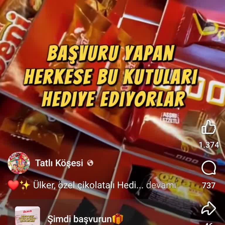 Ülker Hediye Kutusu Gerçek Mi? Umutlar Boşa Mı?