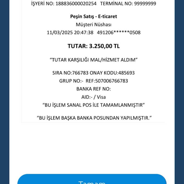 Helppay Hesabımdan İzinsiz Para Çekimi