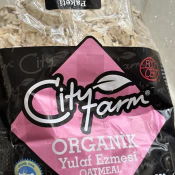 Organik Yulaf Ezmesinde Böcek Sorunu