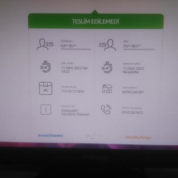 Yurtiçi Kargo Hala Kargomu Teslim Etmedi