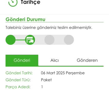 Kargo Teslimatında Yaşanan Sorunlar Ve Yetersiz Destek