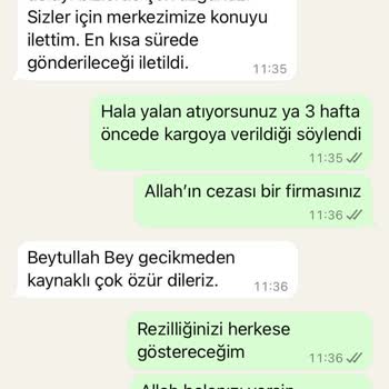 Arzum'dan Kazandığım Hediye Ürün 6 Aydır Gelmedi