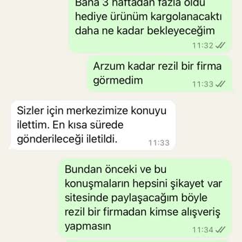 Arzum'dan Kazandığım Hediye Ürün 6 Aydır Gelmedi