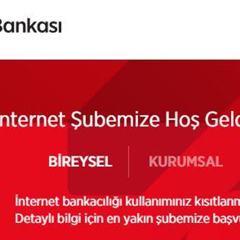 Ziraat Bankası İnternet Bankacılığı Erişim Sorunu Ve Müşteri Hizmetleri Çıkmazı