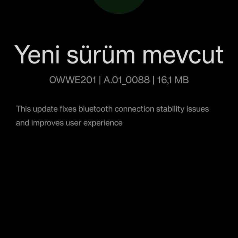 Oppo Watch Free Güncelleme Sorunu