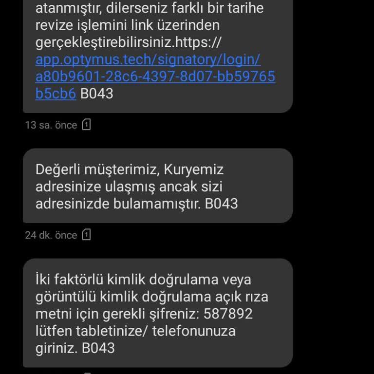 Kurye Mağduriyeti: Adresimdeyken Ulaşılamadım!
