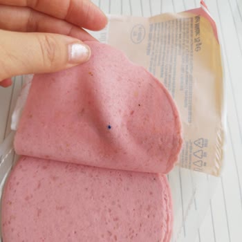 Salam Paketinde Şok Edici Yabancı Maddeler