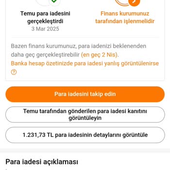 Temu'nun Yanıltıcı Para İadesi Sorunu