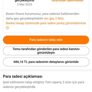 Temu'nun Yanıltıcı Para İadesi Sorunu