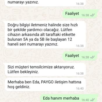 Faaliyet Kodu Değişikliği Krizi: Paygo'nun Yetersiz Hizmeti