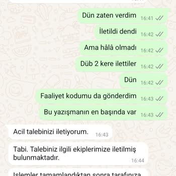 Faaliyet Kodu Değişikliği Krizi: Paygo'nun Yetersiz Hizmeti