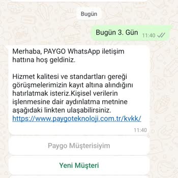 Faaliyet Kodu Değişikliği Krizi: Paygo'nun Yetersiz Hizmeti