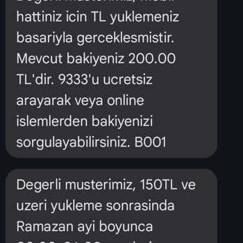 Bimcell'de Bakiye Ve İnternet Paketi Sorunu