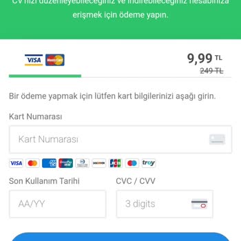 Gizli Ücretlendirme İle Karşılaştım: CVMaker'ın Sürpriz Abonelik Ücreti