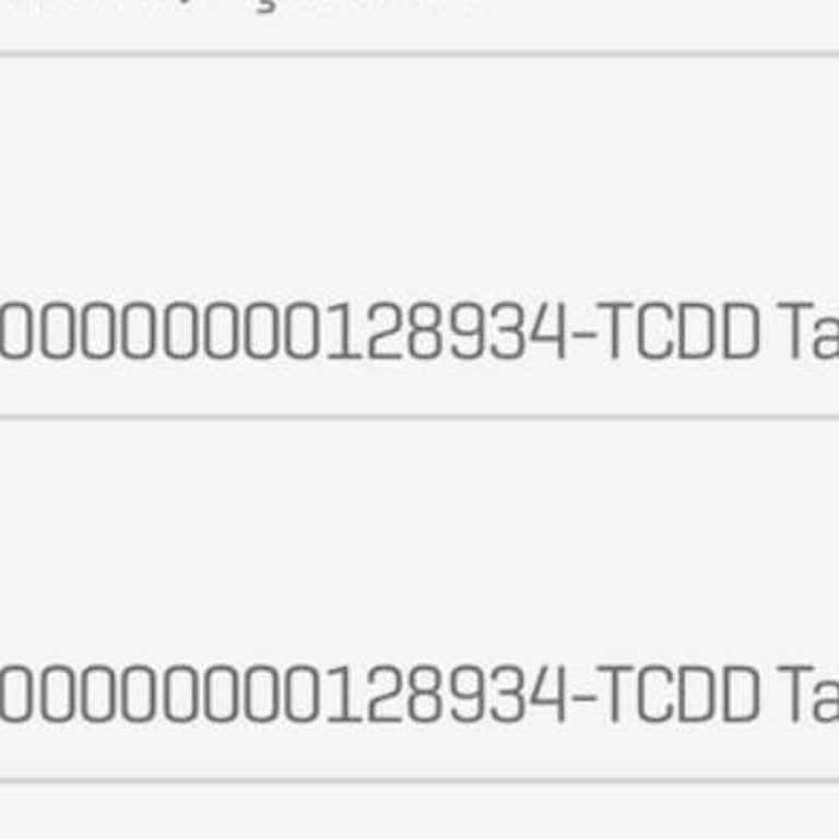 Yüksek Hızlı Tren Bilet İadesi Sorunu