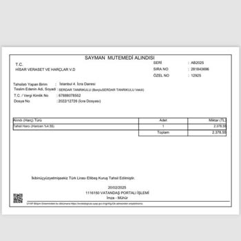 Gelecek Varlık'ta Çözülemeyen Dosya Problemi